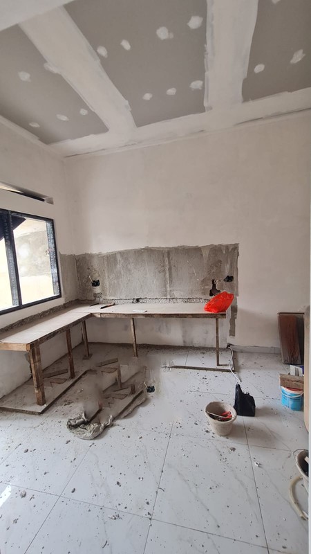 Rumah Renov 2 Lantai Lokasi Strategis SHM di @Serua,  Ciputat