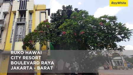 Ruko City Resort - Hoek - Taman Palem - Cengkareng - Jakarta Barat 