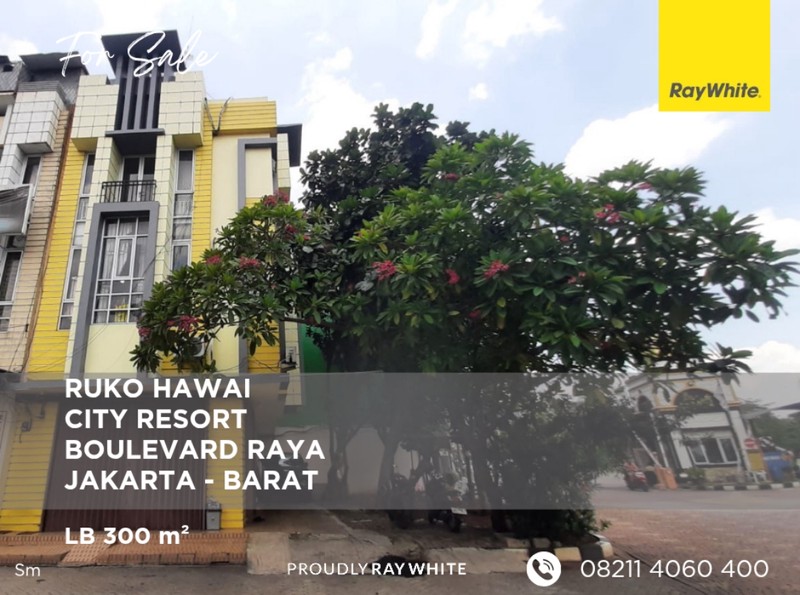 Ruko City Resort - Hoek - Taman Palem - Cengkareng - Jakarta Barat 