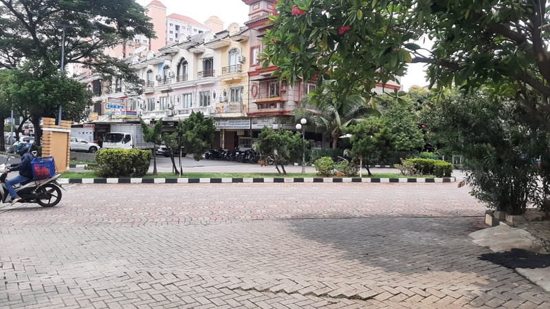 Ruko City Resort - Hoek - Taman Palem - Cengkareng - Jakarta Barat 