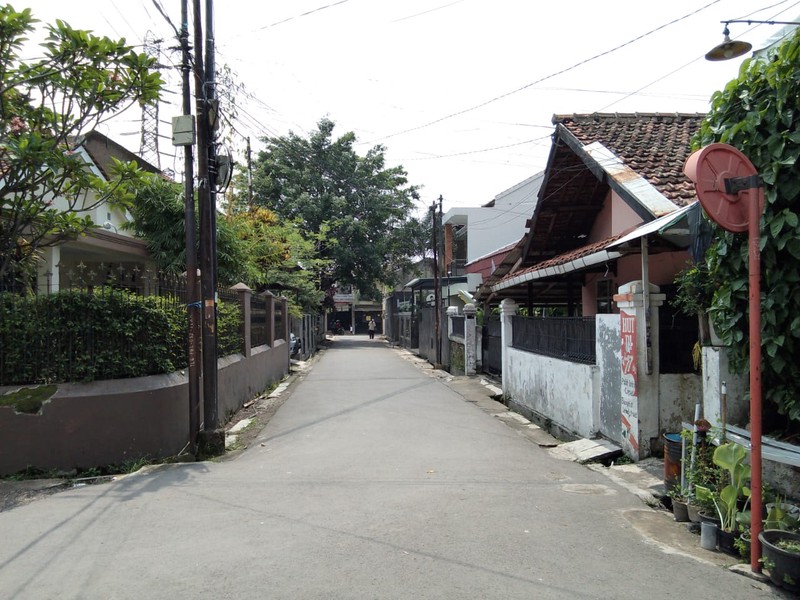 Rumah Jl. PLN Ciseureuh Mohamad Toha Bandung