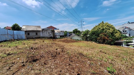 Tanah Kavling 865 m2,  5 menit dari Gerbang Tol Limo