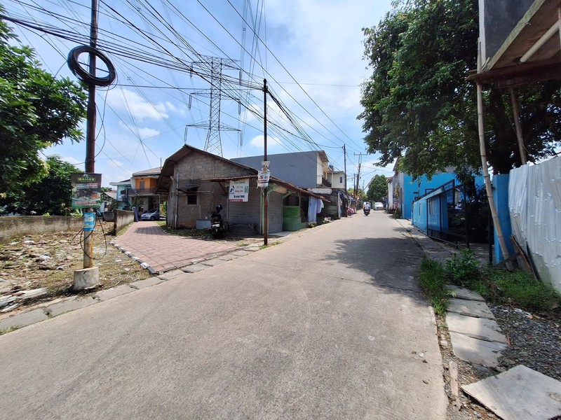 Tanah Kavling 865 m2,  5 menit dari Gerbang Tol Limo