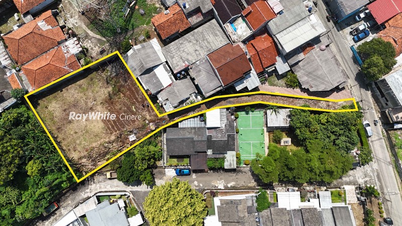 Tanah Kavling 865 m2,  5 menit dari Gerbang Tol Limo