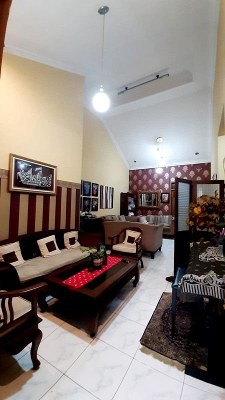 Rumah aman dan nyaman di Komplek Tanjungsari Asri Antapani