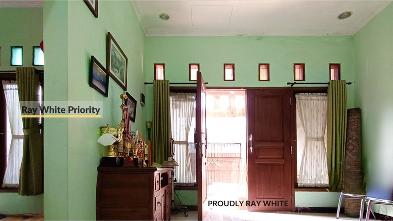 Rumah Siap Bangun di Pancoran Timur, Jak-Sel  Cocok untuk Rumah Kost/Hunian Pribadi