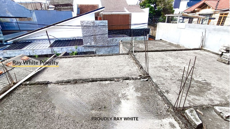 Rumah Siap Bangun di Pancoran Timur, Jak-Sel  Cocok untuk Rumah Kost/Hunian Pribadi