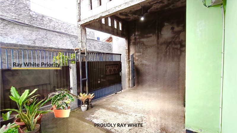 Rumah Siap Bangun di Pancoran Timur, Jak-Sel  Cocok untuk Rumah Kost/Hunian Pribadi