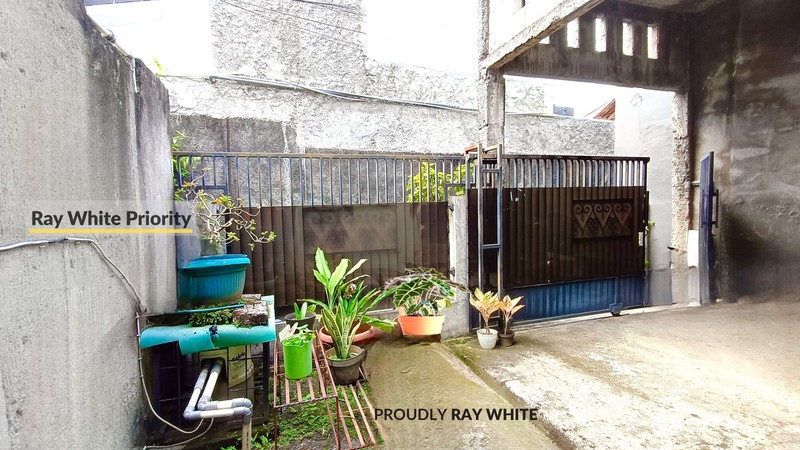 Rumah Siap Bangun di Pancoran Timur, Jak-Sel  Cocok untuk Rumah Kost/Hunian Pribadi