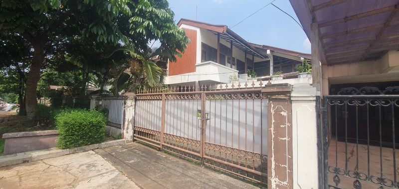 Kavling siap bangun di Bintaro Jaya 2