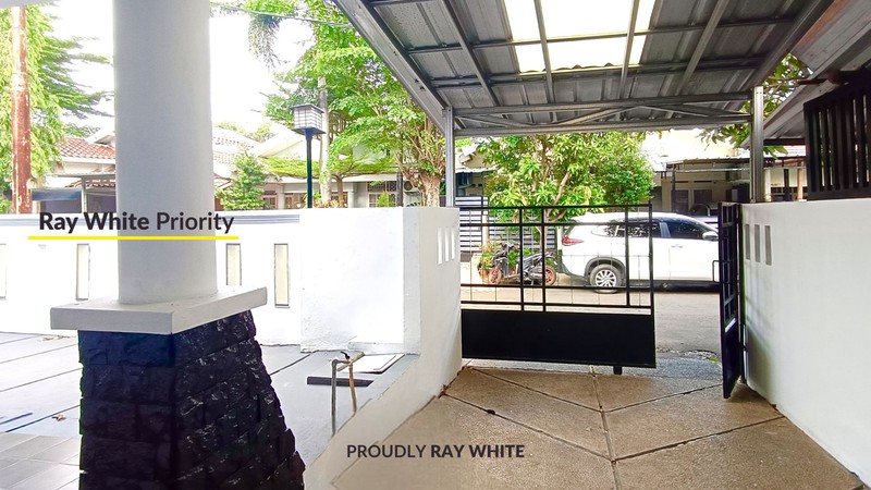 Rumah Siap Huni Bintaro Jaya Luas 120m2 Harga 75 juta/Tahun Nego