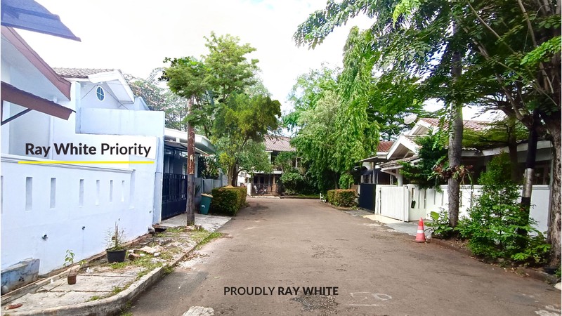 Rumah Siap Huni Bintaro Jaya Luas 120m2 Harga 75 juta/Tahun Nego