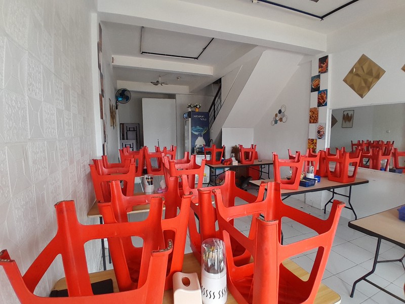 Ruko Strategis Di Fresh Market Kota Wisata sudah SHM