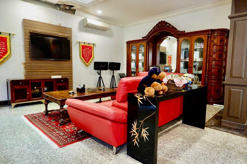 Rumah 3 lantai mewah di Bangka Kemang Town House Jakarta Selatan