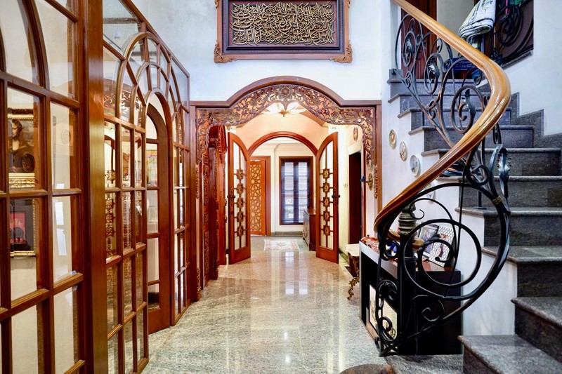 Rumah 3 lantai mewah di Bangka Kemang Town House Jakarta Selatan