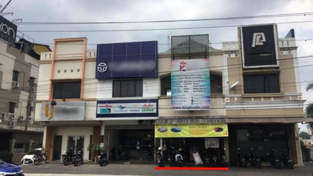 Disewakan Ruko Strategis 2 Lantai Siap Pakai di Tegalrejo, Yogyakarta