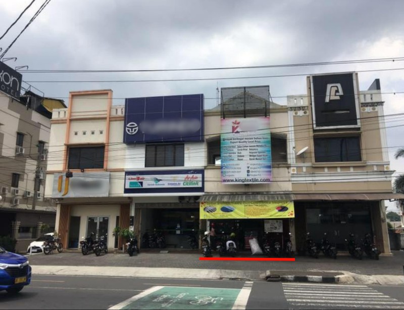 Disewakan Ruko Strategis 2 Lantai Siap Pakai di Tegalrejo, Yogyakarta