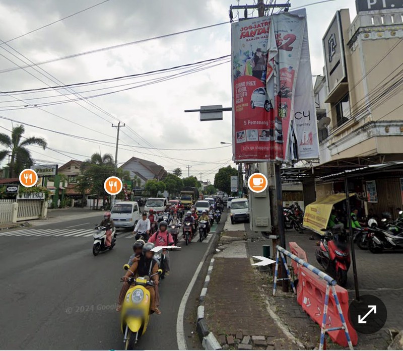 Disewakan Ruko Strategis 2 Lantai Siap Pakai di Tegalrejo, Yogyakarta