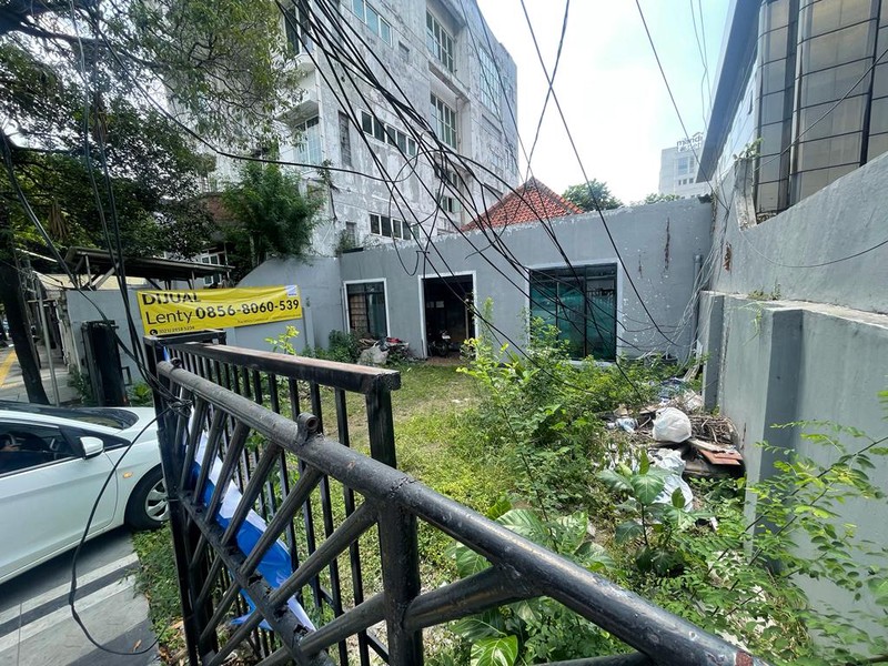 Aset Commercial di Jalan Penataran Menteng Jakarta Pusat