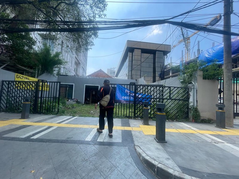 Aset Commercial di Jalan Penataran Menteng Jakarta Pusat