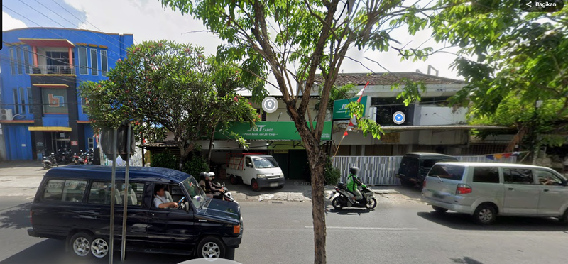 Disewakan Ruang Usaha di Jalan Kolonel Sugiono - Yogyakarta