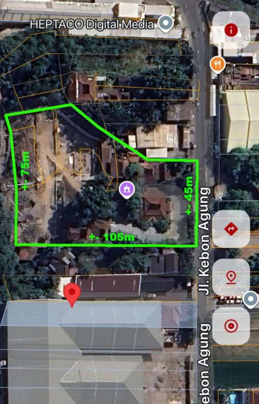 Tanah Bonus Bangunan Joglo Hanya Beberapa Menit Dari RSA UGM