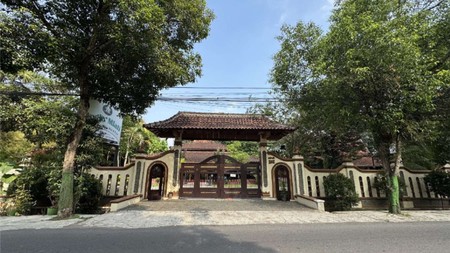 Tanah Bonus Bangunan Joglo Hanya Beberapa Menit Dari RSA UGM