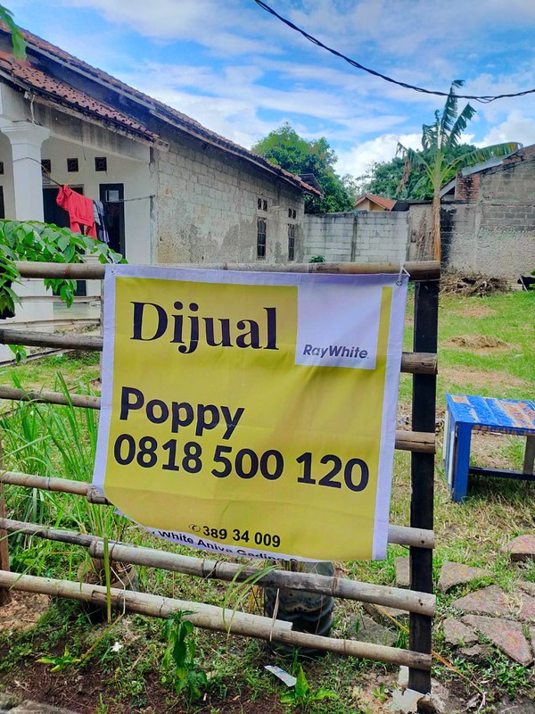 Dijual Kavling SHM Siap Bangun di Jl. Pondok Jagung, Gg. Fani Afandi - Lokasi Strategis!