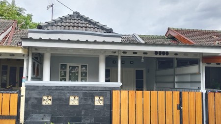 Rumah Minimalis, 1 Lantai, Rapih dan Nyaman dalam Cluster di Graha Bintaro