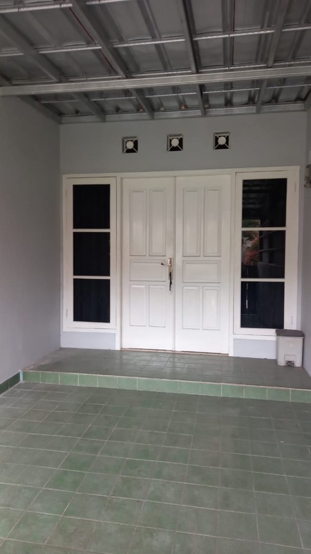 Rumah Minimalis, 1 Lantai, Rapih dan Nyaman dalam Cluster di Graha Bintaro