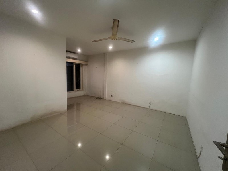 Single house one story with spacious yard with swimming pool at kemang dalam 