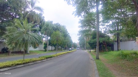 Jual cepat tanah kawasan bagus view golf di modernland tangerang selatan banten