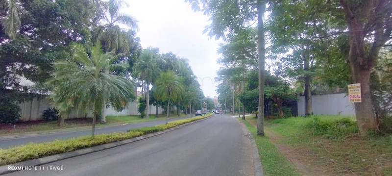 Jual cepat tanah kawasan bagus view golf di modernland tangerang selatan banten