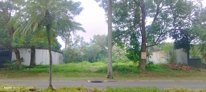 Jual cepat tanah kawasan bagus view golf di modernland tangerang selatan banten