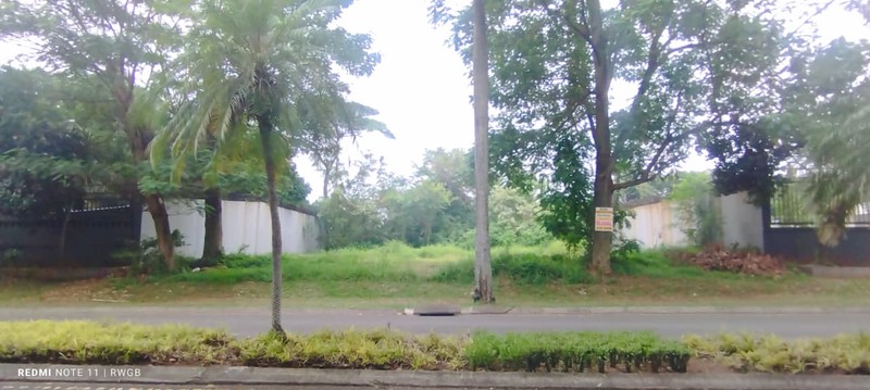 Jual cepat tanah kawasan bagus view golf di modernland tangerang selatan banten