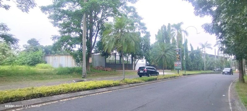 Jual cepat tanah kawasan bagus view golf di modernland tangerang selatan banten