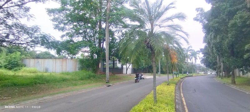 Jual cepat tanah kawasan bagus view golf di modernland tangerang selatan banten