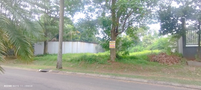 Jual cepat tanah kawasan bagus view golf di modernland tangerang selatan banten