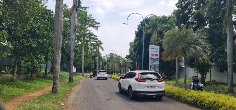 Jual cepat tanah kawasan bagus view golf di modernland tangerang selatan banten