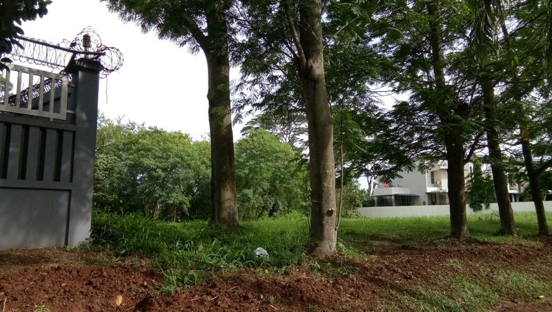 Jual cepat tanah kawasan bagus view golf di modernland tangerang selatan banten