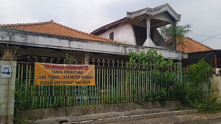 Rumah Dijual Jalan Asem,Asem Rowo Surabaya