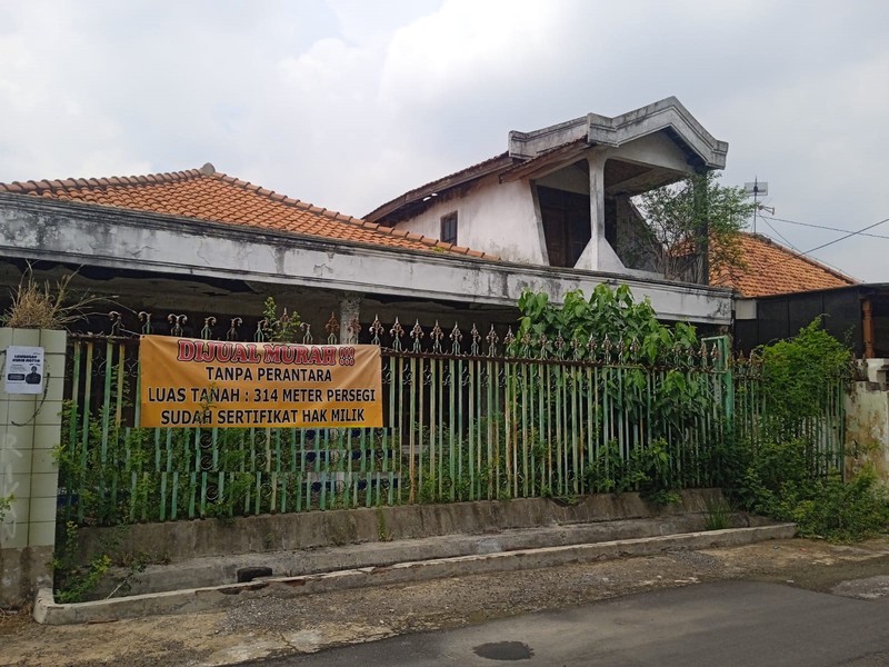Rumah Dijual Jalan Asem,Asem Rowo Surabaya