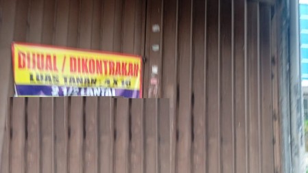 Ruko Dijual Kapas Krampung Tambaksari Surabaya