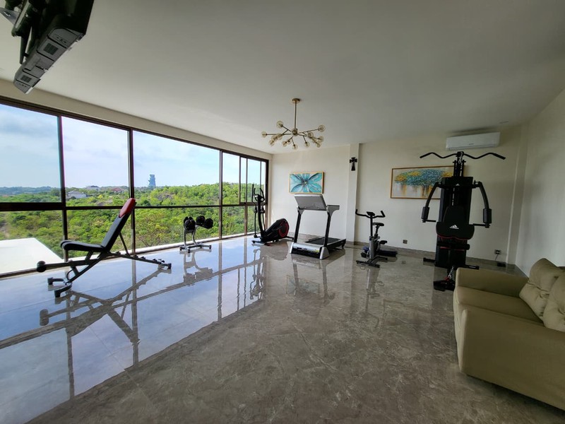 FREE HOLD -  Exquisite 4-Storey Luxury Villa with Panoramic Views in Ungasan - BALI