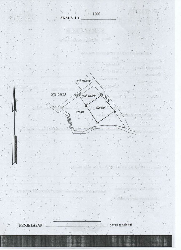 Peaceful and Strategic Location Land For Sale in Lovina