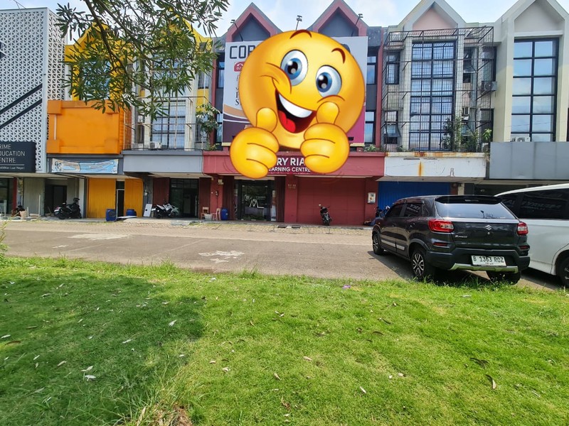 jual cepat ruko gandeng di sektor 1.B gading serpong tangerang banten