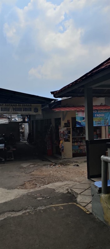 Dijual Pasar UMKM Bulak Jaya Pulogebang! 2300m2 Belakang Walikota Jaktim - Siap Kelola atau Dialihfungsikan!