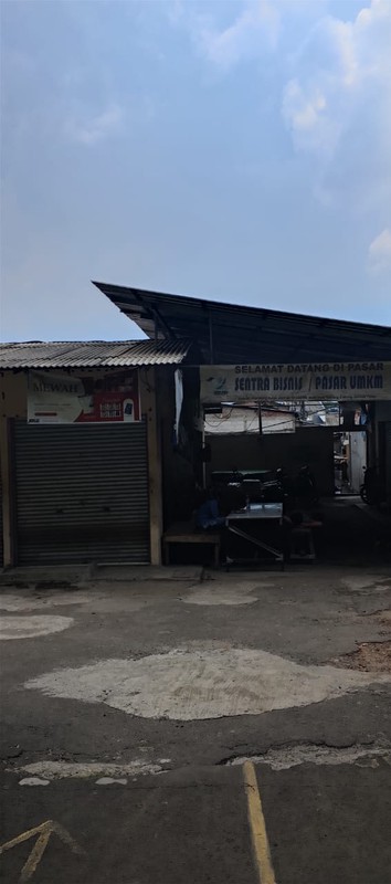 Dijual Pasar UMKM Bulak Jaya Pulogebang! 2300m2 Belakang Walikota Jaktim - Siap Kelola atau Dialihfungsikan!