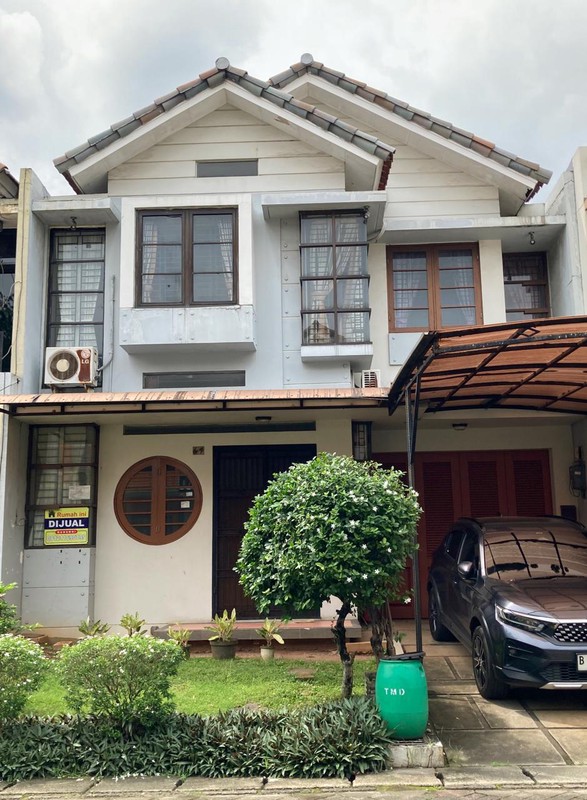 jual cepat murah harga nego siap huni di taman hokkaido lippo karawaci tangerang