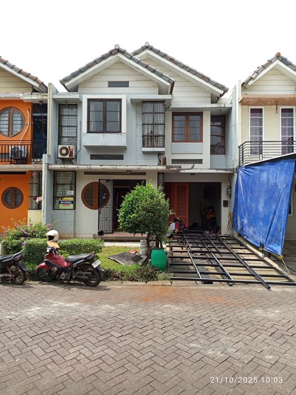 jual cepat murah harga nego siap huni di taman hokkaido lippo karawaci tangerang
